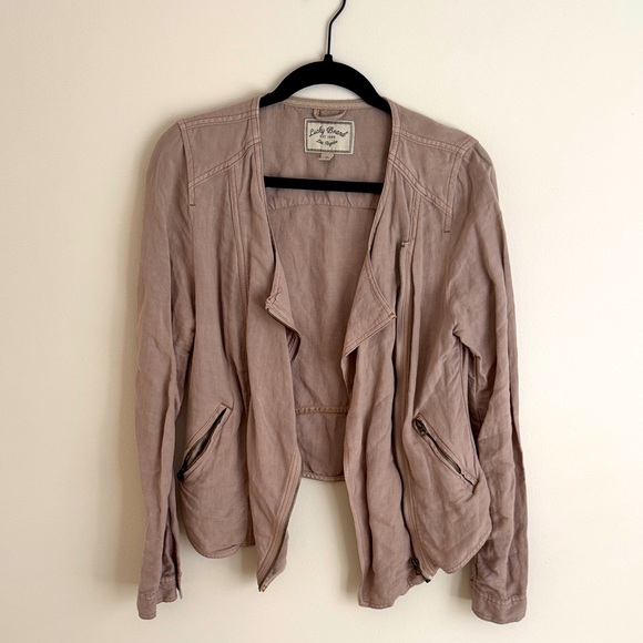Lucky Brand Women's Utility Jacket in Tan - Picture 1 of 5